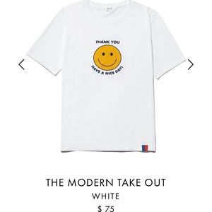 KULE “THE MODERN TAKE OUT” tee